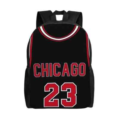 Michael Jordan 23 Chicago Bulls Backpack Kids Men Women