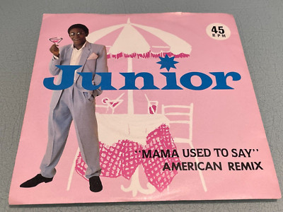 Junior - Mama Used To Say - American Remix - Vinyl Record 7'' Single - 1981 MER98
