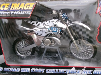 2004 TOY ZONE RACE IMAGE COLLECTIBLES 1:6 CHROME LBZ FREESTYLE
