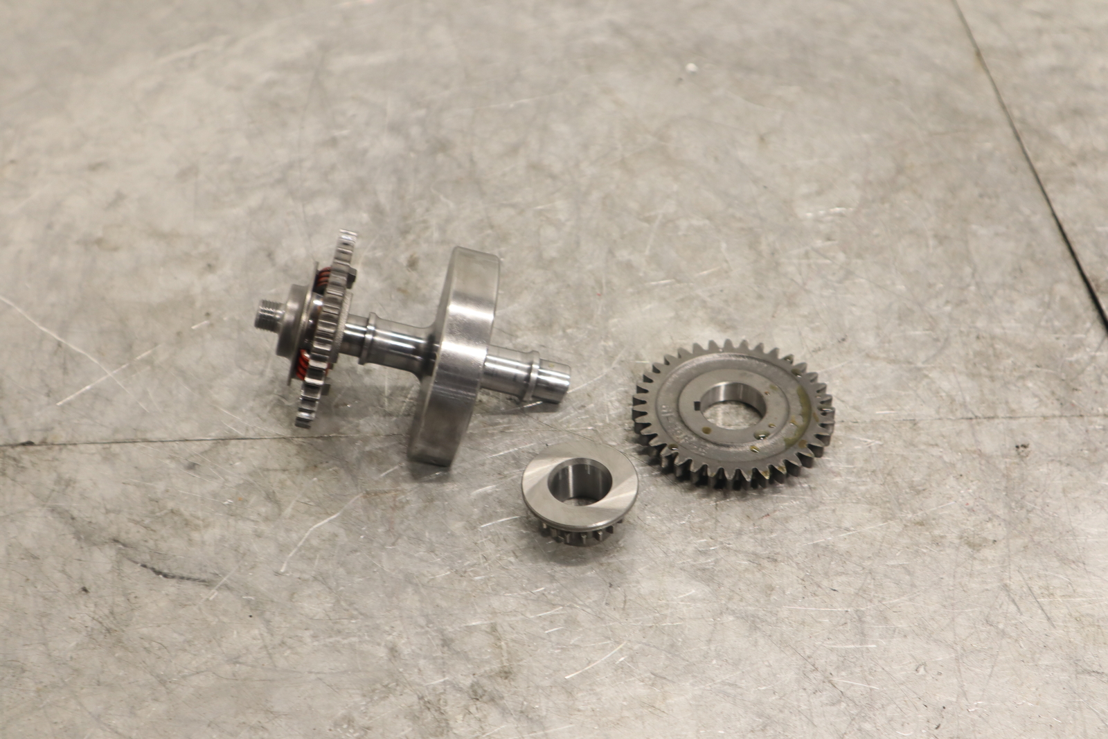 2003 SUZUKI QUADSPORT Z400 LTZ400 2X4 OEM ENGINE MOTOR CRANKSHAFT