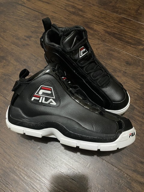 fila grant hill 96 black
