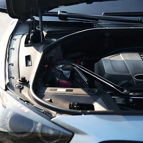 Sistema de admisión de aire frío para BMW 535i 535i 2010-2016 xDrive F10 F11 N55 3.0T Turbo - Imagen 4 de 13