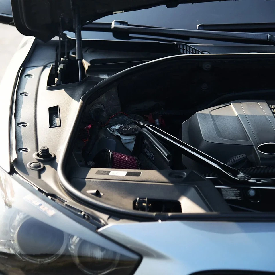 Sistema de admisión de aire frío para BMW 535i 535i xDrive 2010-2016 F10 F11 N55 3.0T Turbo Foto 2 de 4