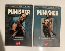 Collezione 100% Marvel PUNISHER Fratellanza + Una Banda Di Idioti 1ª Edizione 
