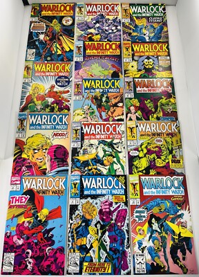 67 WARLOCK AND THE INFINITY WATCH #1-42 /CHRONICLES 1-8 SETS (-1)  + MINIS 1982