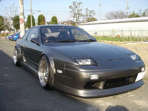 Nissan 240sx 180sx Silvia S13 S14 Fender Flares JDM Wide Body Kit
