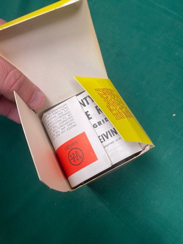 nuovo vecchio stock NOS Eimac electron tube 8165/4-65A Varian radiodiffusione - Foto 5 di 5