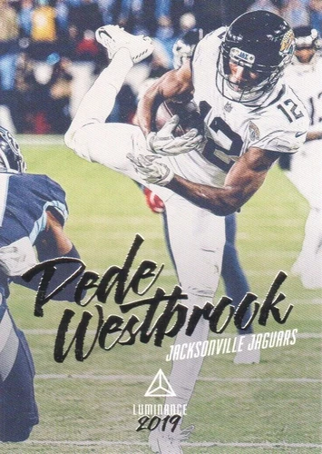 2019 Panini Luminance Dede Westbrook #44