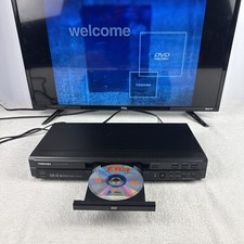 Toshiba DVD Player SD-2800 No Remote - Tested Works Great