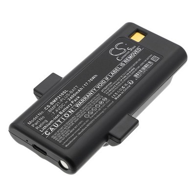 Battery for Brady BMP21 Plus;BMP21-Lab;M210;M210-Lab;170420;BMP21-PLUS-BATT