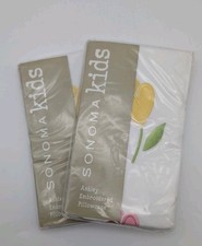 Sonoma Kids Ashley Embroidered Floral Pillowcase Lot Of Two New In Package