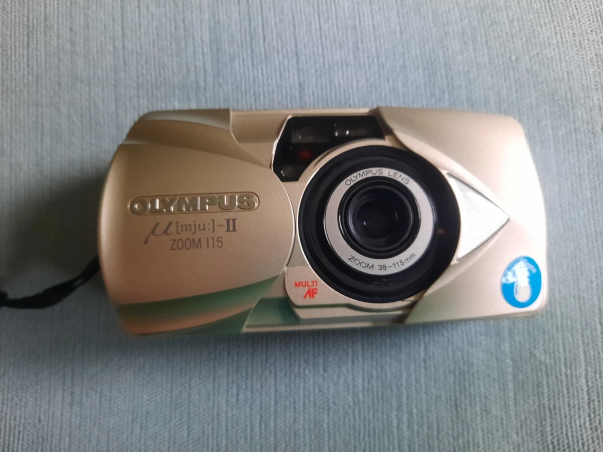 Preços baixos em Olympus µ[mju:]-II Zoom 115 câmeras de Filme | eBay