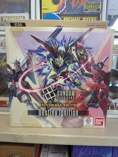 Gundam Card Game - Ultimate Deck Destiny Ignition ST09 brand new