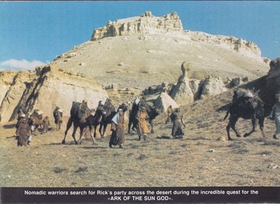 Original Pressefoto Film Arche des Sonnengottes 1984 m