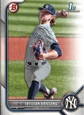 2022 Bowman Draft #BD-43 Trystan Vrieling