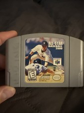 All Star Baseball 2000 (N64) Cart Only