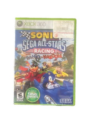 Sonic & Sega All-Stars Racing With Banjo - Kazooie Microsoft Xbox 360 E Everyone