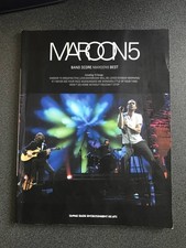 BScore Maroon 5 Best Wide Sheet Music