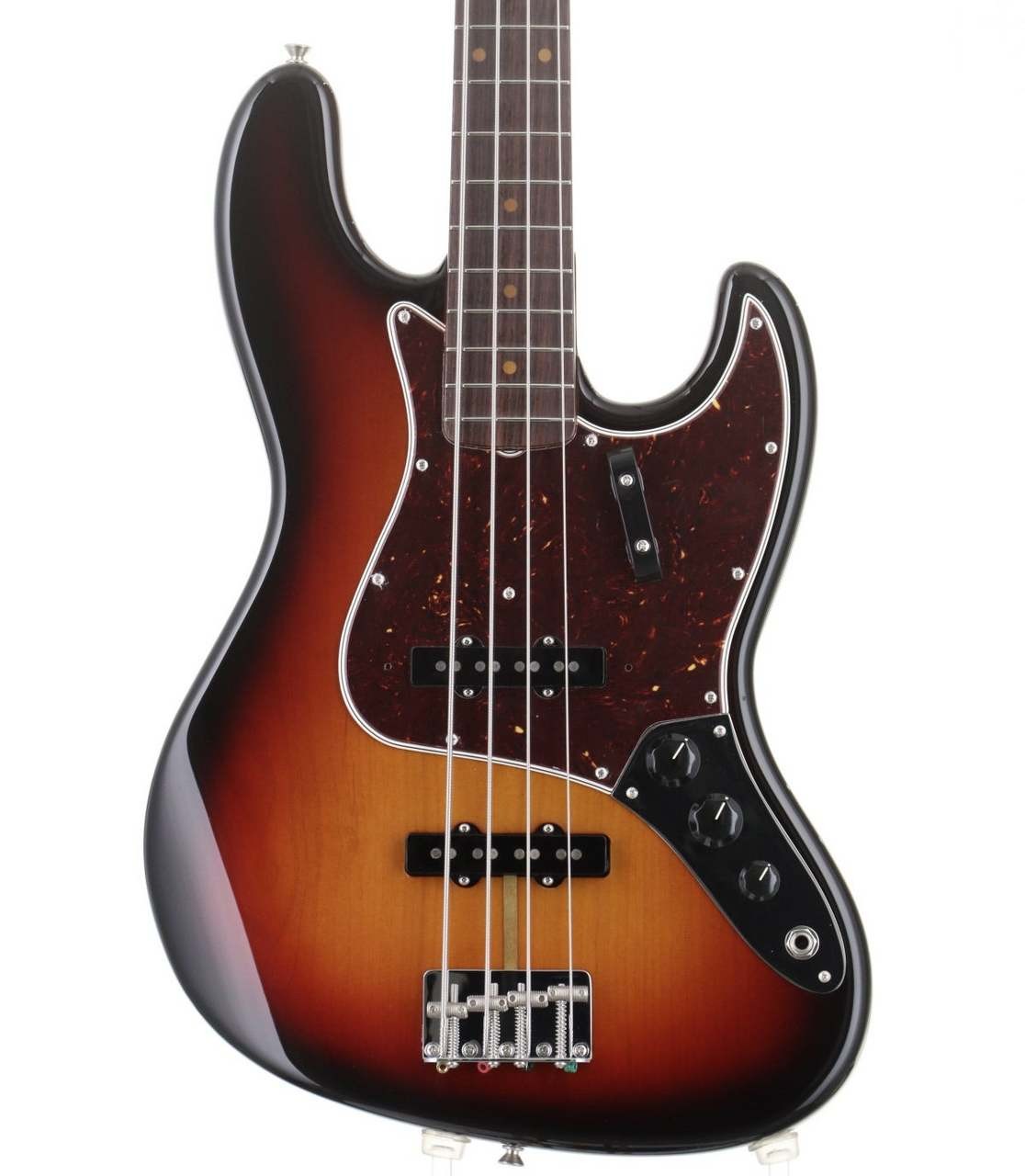 Fender American Original 60S Jazz Bass 3-COLOR Sunburst 2021 Used Bass Guitar
