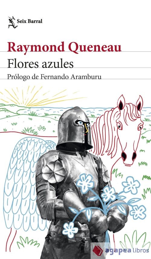 Seix Barral Hombre Azules Flores - Imagen 2