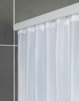 Wenko Teleskop-Duschstange Era Weiß 125-210 Cm Ausziehbar Aluminium Ohne Bohren