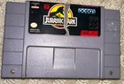 Jurassic Park Super Nintendo (SNES) - Cartridge Only - Tested and Working
