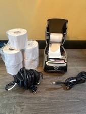 Dymo LabelWriter 450 Turbo Thermal Label Printer and 99019 Labels (WORKS GREAT)