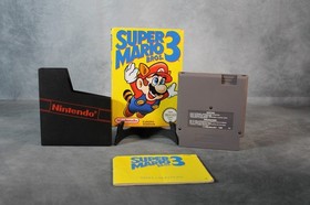 Super Mario Bros 3 - Nintendo, NES, PAL Europa, mit OVP