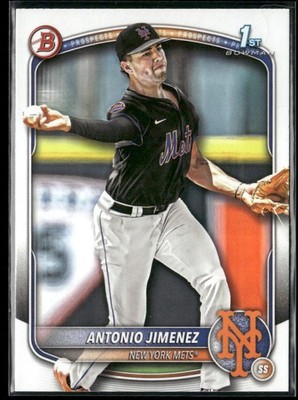 2025 Bowman Draft #BD-56 Antonio Jimenez