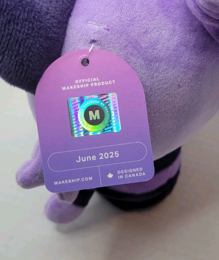 Makeship Saturn Cat Plushie By Saturn Cat Youtuber Animation