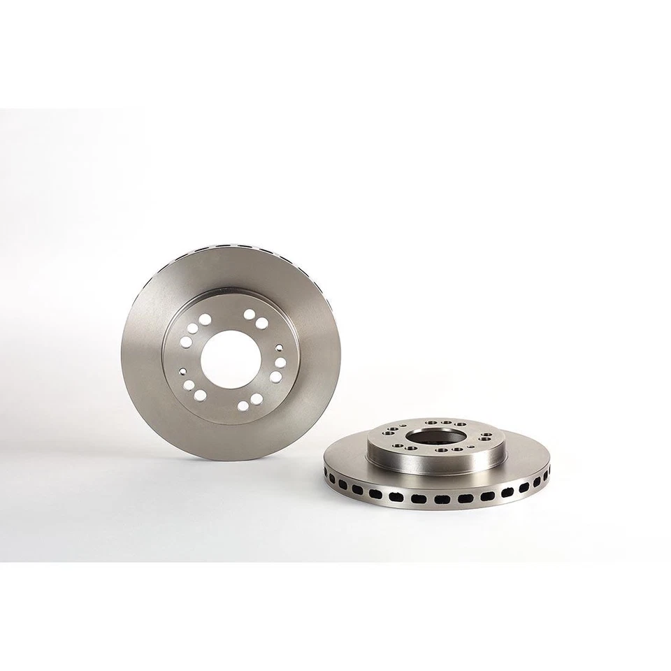 Se adapta a rotores de freno delanteros Chrysler Sebring 2001-2005 - Brembo Premium OE Foto 3 de 4