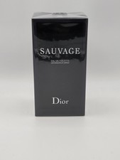 Dior Sauvage Eau de Toilette EDT 3.4 oz 100mL Spray for Men New Sealed