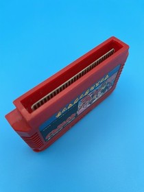 Kinnikuman MUSCLE Tag Match Famicom NES Japan import - Fast US Ship!