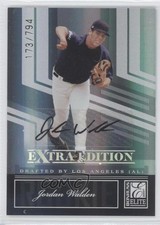 2007 Donruss Elite Extra Edition 173/794 Jordan Walden #109 Auto 0b0