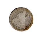 1875 cc Liberty Seated Dime