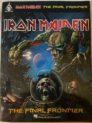 Iron Maiden - The Final Frontier - Guitar Tab / Tablature Book