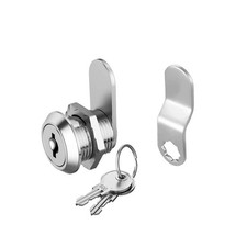 Cabinet Cam Locks Keyed Alike Toolbox Drawer Lock Security Silver 5/8 In L