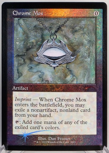 MTG Chrome Mox - 2003 - Secret Lair Countdown Kit (SLC) Foil NM