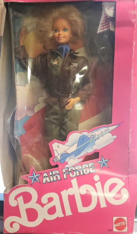 Barbie Stars 'n Stripes Air Force Barbie