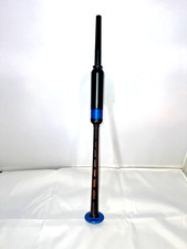 RARE BLUE Engraved Ferrule Sole McCallum PC9 Blackwood Bagpipe Practice Chanter