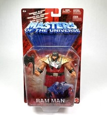Ram Man MOTU Masters Of The Universe 200X Figure New Mattel 2002 Bronze