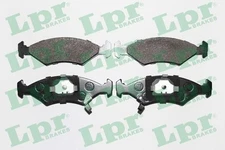 LPR 05P737 brake pad set, disc brake for Kia