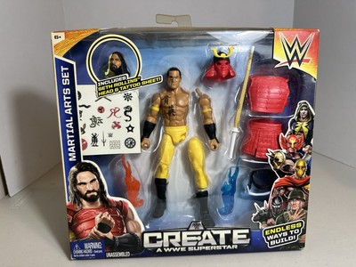 WWE Wrestling Create A WWE Superstar Martial Arts Action Figure