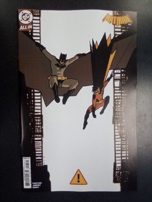 Batman #3 Cover G 1:25 David Aja Variant Comic Book First Print 2025