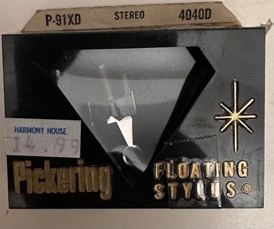 NOS Pickering floating stylus diamond needle tip P-91XD 4040D 16, 33, 45 RPM
