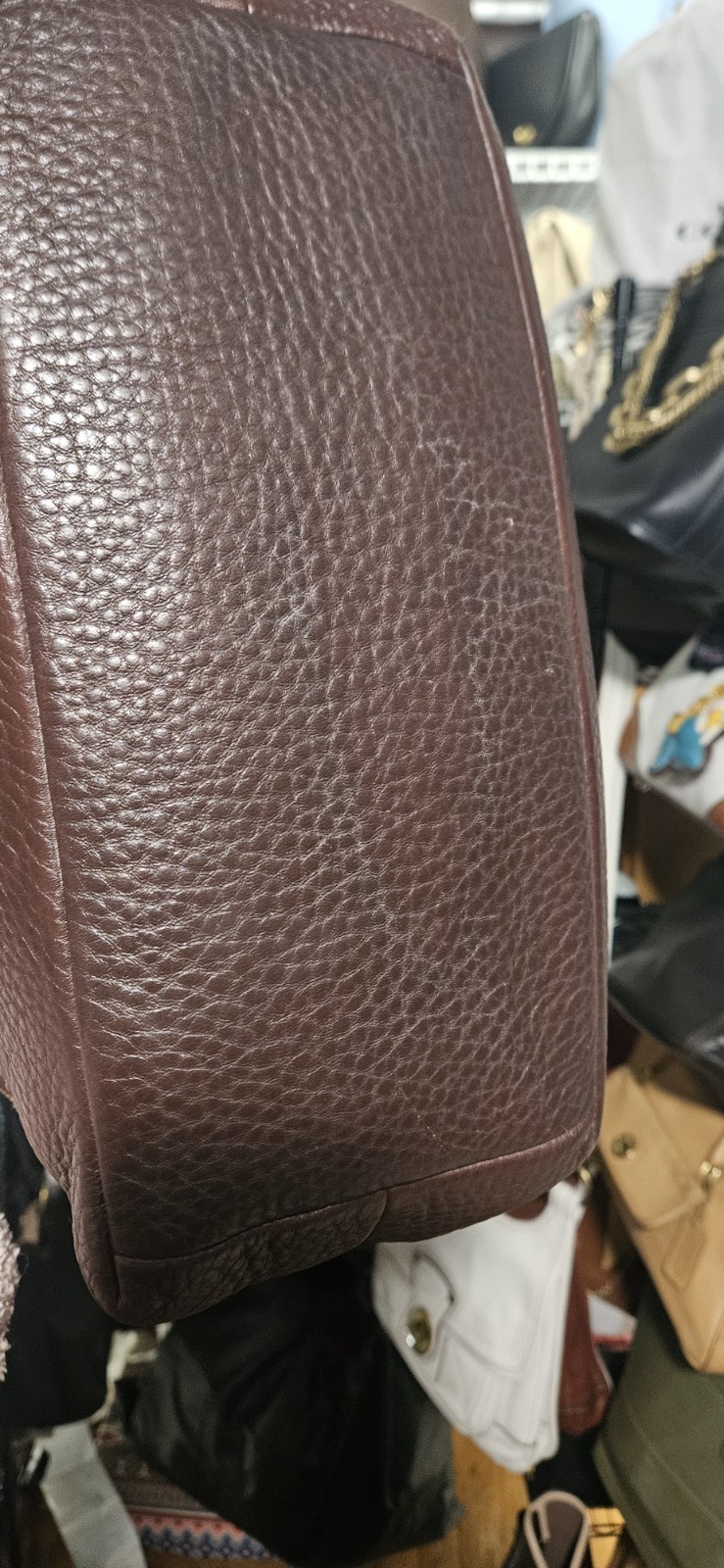 Coach Holiday Patchwork Tote 10434 - image 12