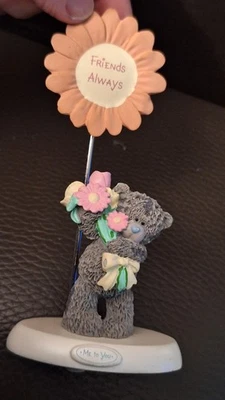 Photo Clip Folder "Me to You" Tatty Teddy FRIENDS ALWAYS Vgc #1 - image 1 of 4