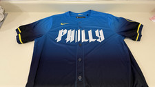 Nike Philadelphia Phillies MLB City Connect  Jersey XL Baseball Fan Apparel