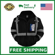 TCCFCCT Hi Vis Jacket for Men Women Class 3 High Visibility Jacket, Waterproo...
