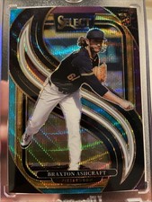 2025 Panini Select RC Premier Level Braxton Ashcraft Tri Color Prizm Pirates
